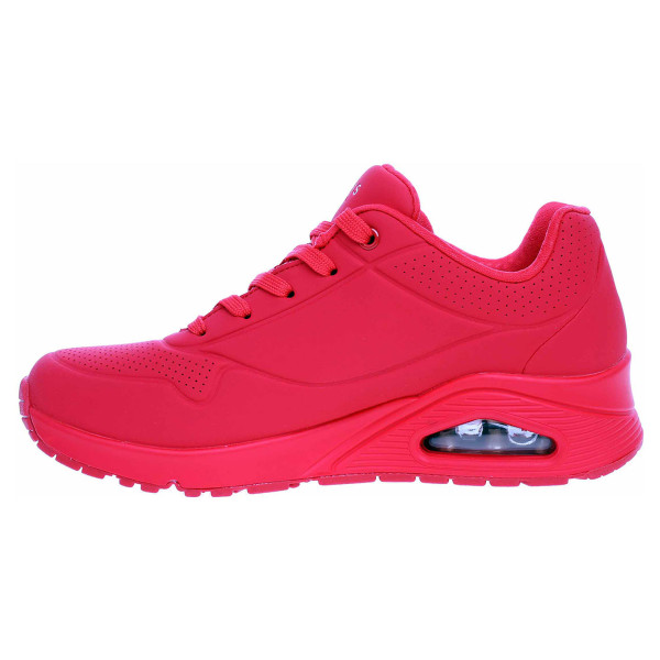 detail Skechers Uno - Stand on Air red