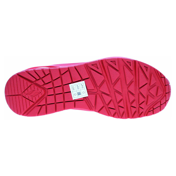 detail Skechers Uno - Stand on Air red