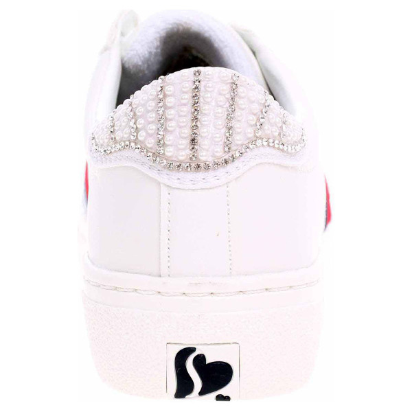 detail Skechers Goldie - Fly Girl white