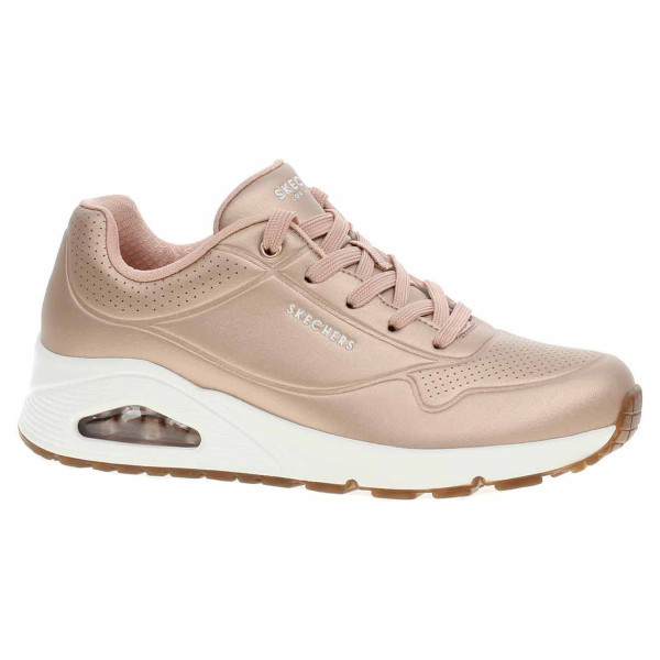 detail Skechers Uno - Rose Bold rose gold