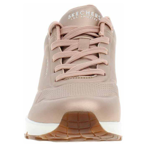 detail Skechers Uno - Rose Bold rose gold