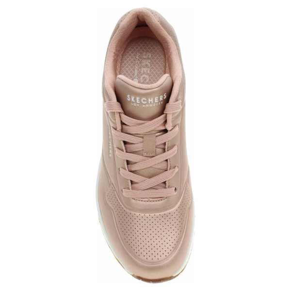 detail Skechers Uno - Rose Bold rose gold