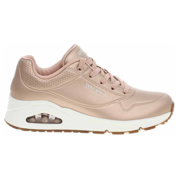 detail Skechers Uno - Rose Bold rose gold