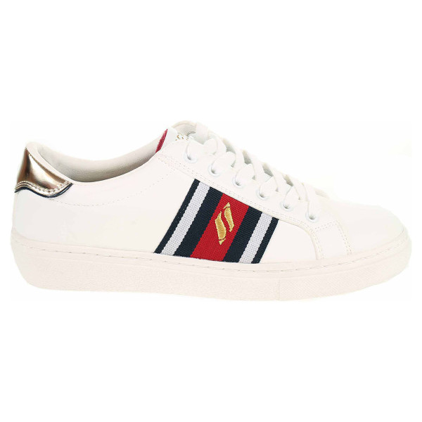 detail Skechers Goldie - Collegiate Cruizers white