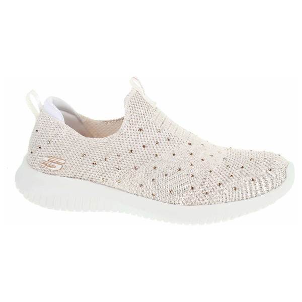 detail Skechers Ultra Flex - Thrive Up white rose gold