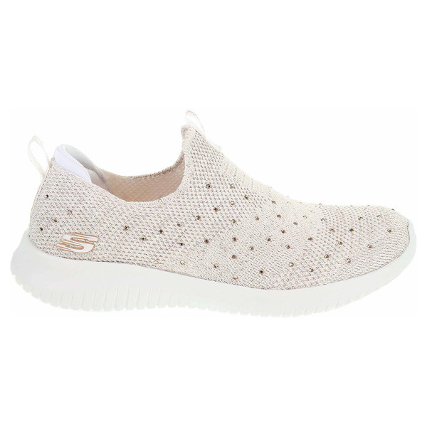 detail Skechers Ultra Flex - Thrive Up white rose gold