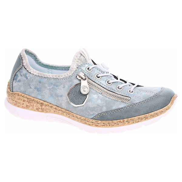detail Dámská obuv Rieker N4263-12 blau