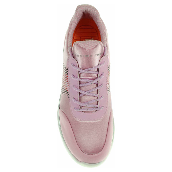 detail Dámská obuv Tommy Hilfiger FW0FW03895 518 pink lavender