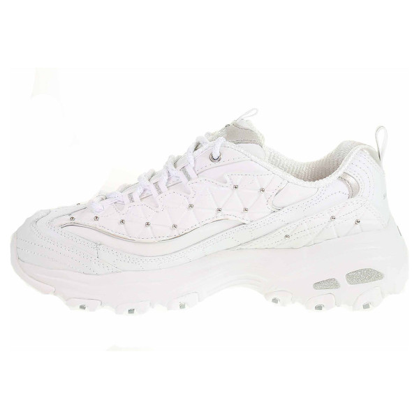 detail Skechers D´Lites - Glamour Feels white-silver