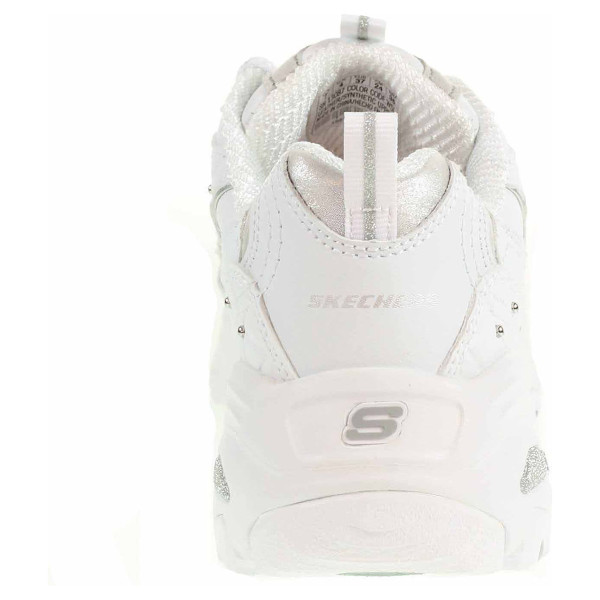 detail Skechers D´Lites - Glamour Feels white-silver