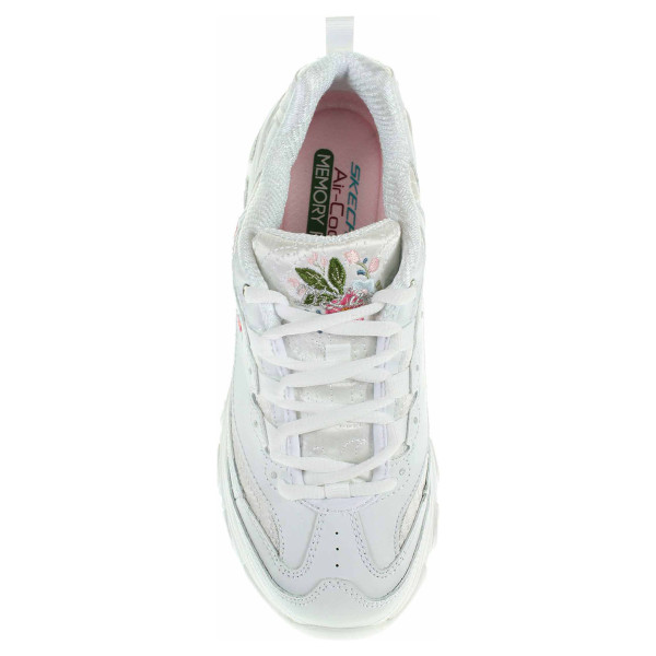 detail Skechers D´Lites - Bright Blossoms white