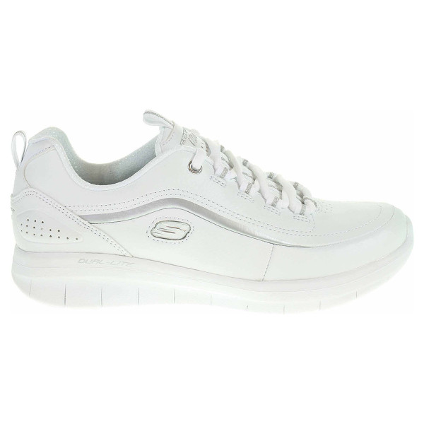 detail Skechers Synergy 2.0 - Heavy Metal white-silver