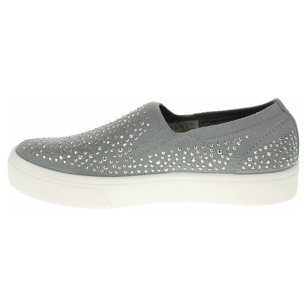 detail Skechers Poppy - Studded Affair light gray