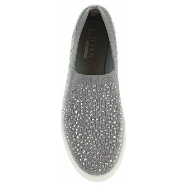 detail Skechers Poppy - Studded Affair light gray