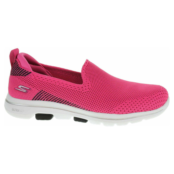 detail Skechers Go Walk 5 - Prized pink-black