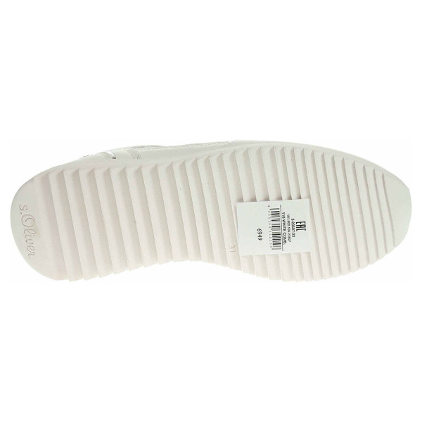 detail Dámská obuv s.Oliver 5-23607-22 white comb.