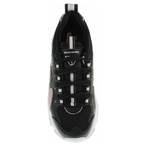 detail Skechers D´Lites 3.0 - Zenway black-pink