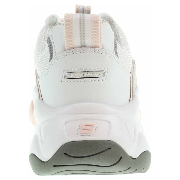 detail Skechers D´Lites 3.0 - Zenway white-gray-pink