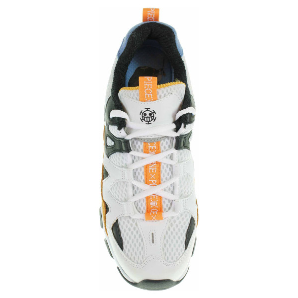 detail Skechers D´Lites 2.0 - Tidal Waves white-black-gold