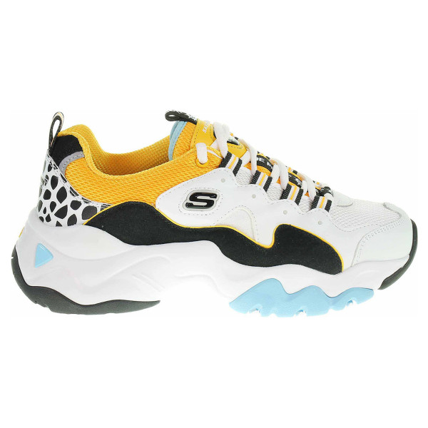 detail Skechers D´Lites 3.0 - Sea - Islands white-black-gold