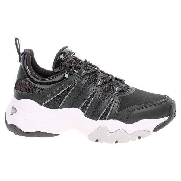 detail Skechers D´Lites 3.0 - Intense Force black-white