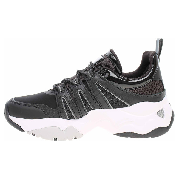 detail Skechers D´Lites 3.0 - Intense Force black-white