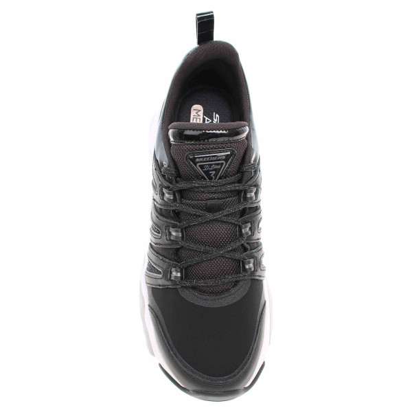 detail Skechers D´Lites 3.0 - Intense Force black-white