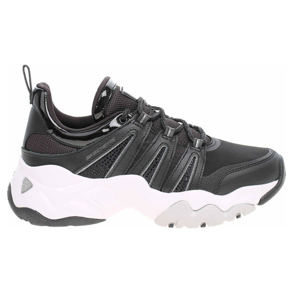 detail Skechers D´Lites 3.0 - Intense Force black-white