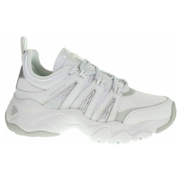 detail Skechers D´Lites 3.0 - Intense Force white-silver