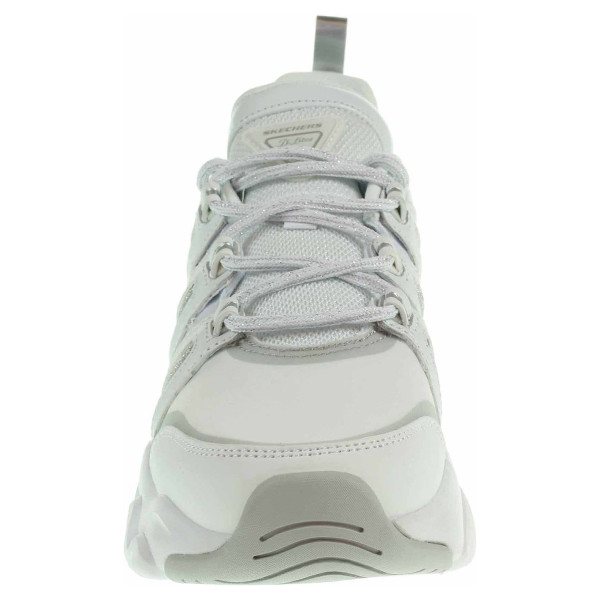 detail Skechers D´Lites 3.0 - Intense Force white-silver