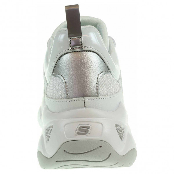 detail Skechers D´Lites 3.0 - Intense Force white-silver