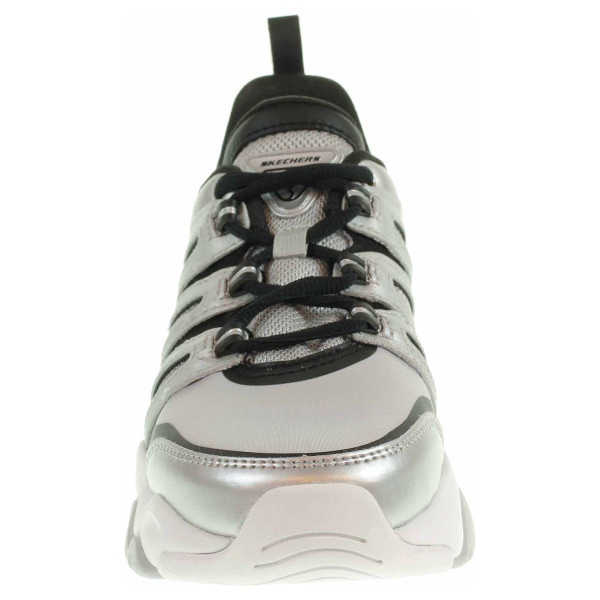 detail Skechers D´Lites 3.0 - Intense Force silver-black