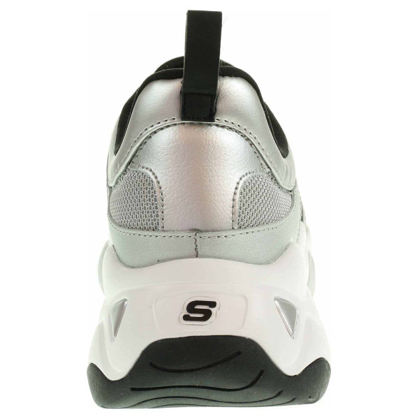 detail Skechers D´Lites 3.0 - Intense Force silver-black