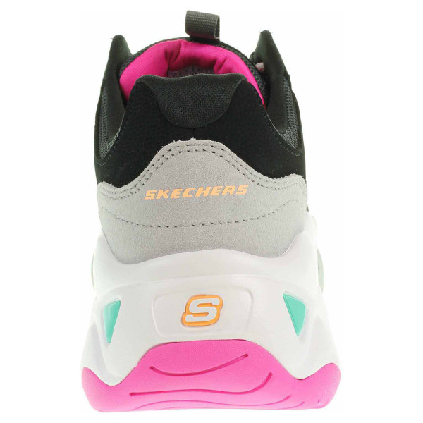 detail Skechers D´Lites 3.0 - Ocean Cloud black-hot pink