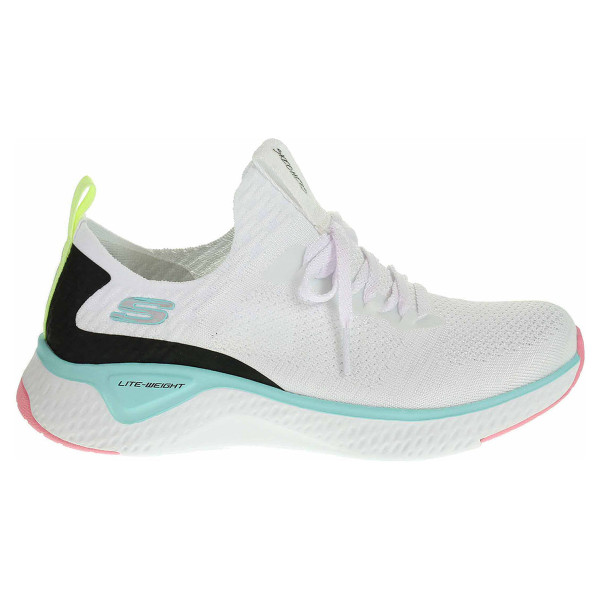 detail Skechers Solar Fuse white-multi