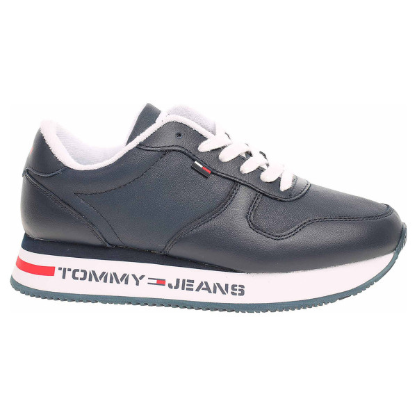 detail Dámská obuv Tommy Hilfiger EN0EN00778 C87 twilight navy