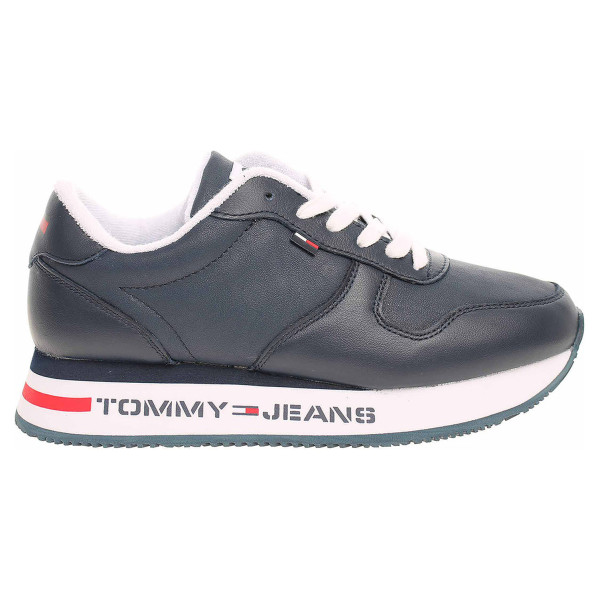 detail Dámská obuv Tommy Hilfiger EN0EN00778 C87 twilight navy