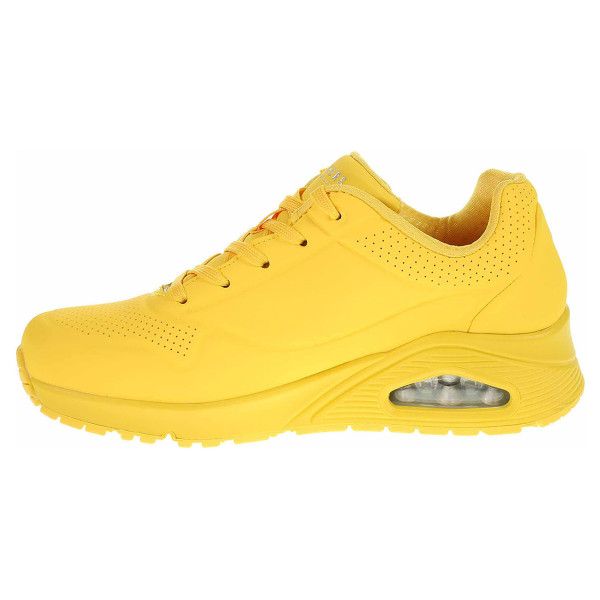 detail Skechers Uno - Stand On Air yellow