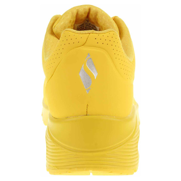 detail Skechers Uno - Stand On Air yellow