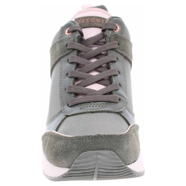 detail Skechers Million - High N Fly olive-pink