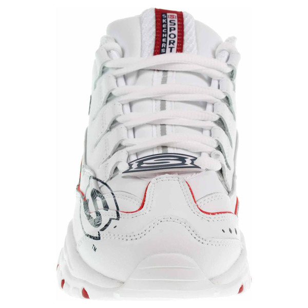 detail Skechers Energy - Genuine Look white-navy-red