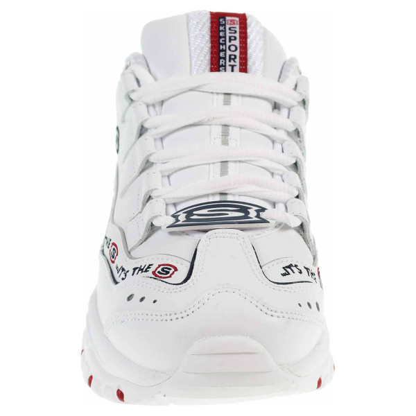 detail Skechers Energy - Dynasty Linxe white-navy-red