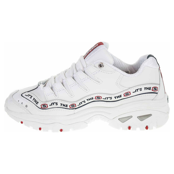 detail Skechers Energy - Dynasty Linxe white-navy-red