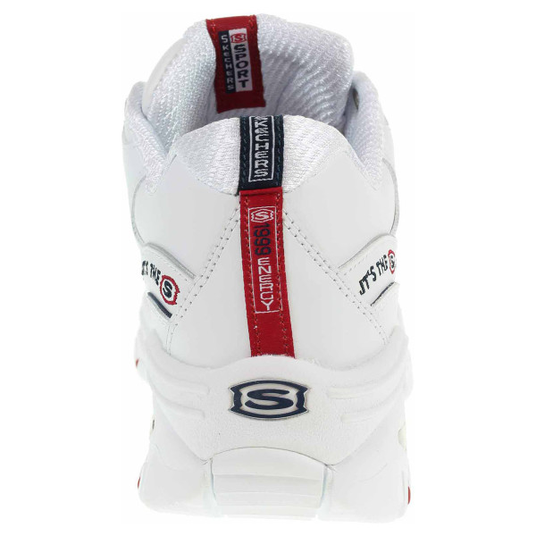 detail Skechers Energy - Dynasty Linxe white-navy-red