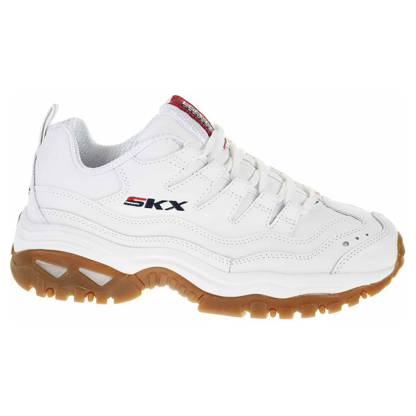 detail Skechers Energy - Timeless Vision white