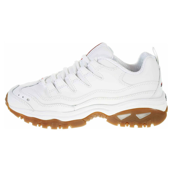 detail Skechers Energy - Timeless Vision white