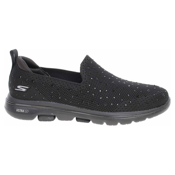 detail Skechers Go Walk 5 - Limelight black