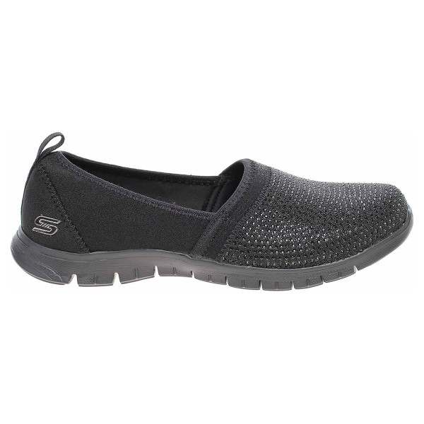 detail Skechers Ez Flex Renew - Shimmer Show black