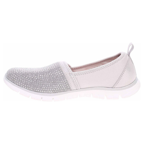 detail Skechers Ez Flex Renew - Shimmer Show light gray-silver