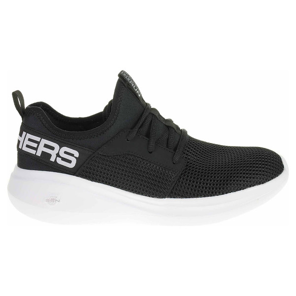 detail Skechers Go Run Fast - Valor black-white